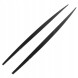 Китай Dokładki boczne BMW F20 F21 Накладки на пороги BMW 1 F20 F21 Чорний Глянець Бічні спідниці Пороги Спойлер