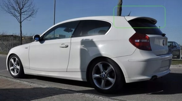 Китай 5353VCP5245 Задній спойлер BMW чорний ABS