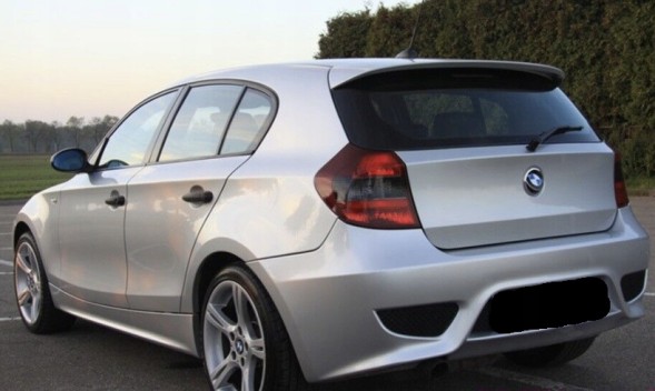 Китай 5353VCP5245 Задній спойлер BMW чорний ABS