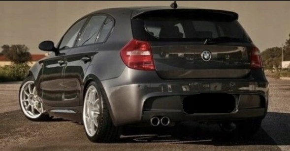 Китай 5353VCP5245 Задній спойлер BMW чорний ABS
