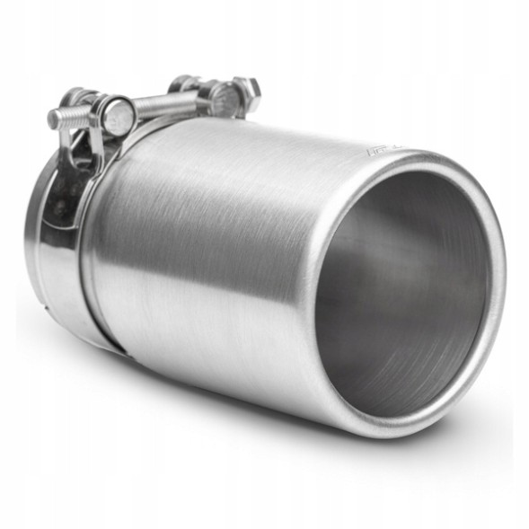 RM Motors KPZSZK/SPORT/76/63 Наконечник вихлопу SPORT - прямий, закруглене скло