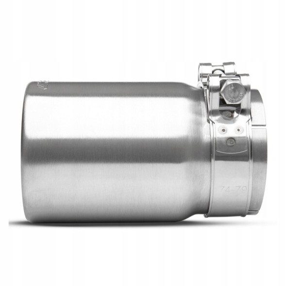 RM Motors KPZSZK/SPORT/76/63 Наконечник вихлопу SPORT - прямий, закруглене скло