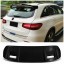 CAR S-12010-GB Спойлер для Mercedes GLC W253 2015-2022 Чорний Глянець