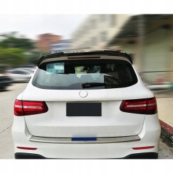 CAR S-12010-GB Спойлер для Mercedes GLC W253 2015-2022 Чорний Глянець