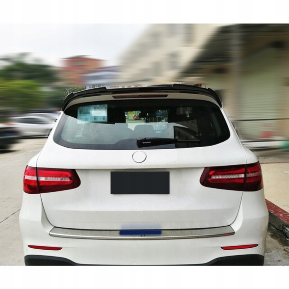 CAR S-12010-GB Спойлер для Mercedes GLC W253 2015-2022 Чорний Глянець