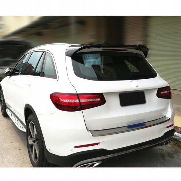 CAR S-12010-GB Спойлер для Mercedes GLC W253 2015-2022 Чорний Глянець