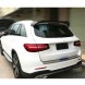 CAR S-12010-GB Спойлер для Mercedes GLC W253 2015-2022 Чорний Глянець