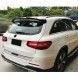 CAR S-12010-GB Спойлер для Mercedes GLC W253 2015-2022 Чорний Глянець