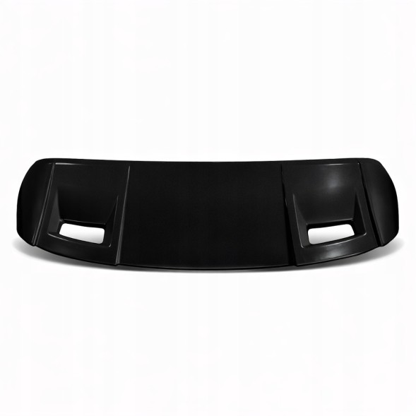CAR S-12010-GB Спойлер для Mercedes GLC W253 2015-2022 Чорний Глянець