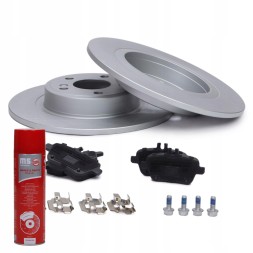 Master-Sport 201053820P Диски + гальмівні колодки задні 201053820