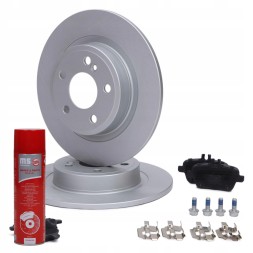 Master-Sport 201053820P Диски + гальмівні колодки задні 201053820