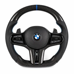 Китай SWBMW-01 Кермо карбонове BMW M135i F40 F44 G20 G21 G22 G23 G26 G30 G31 i4
