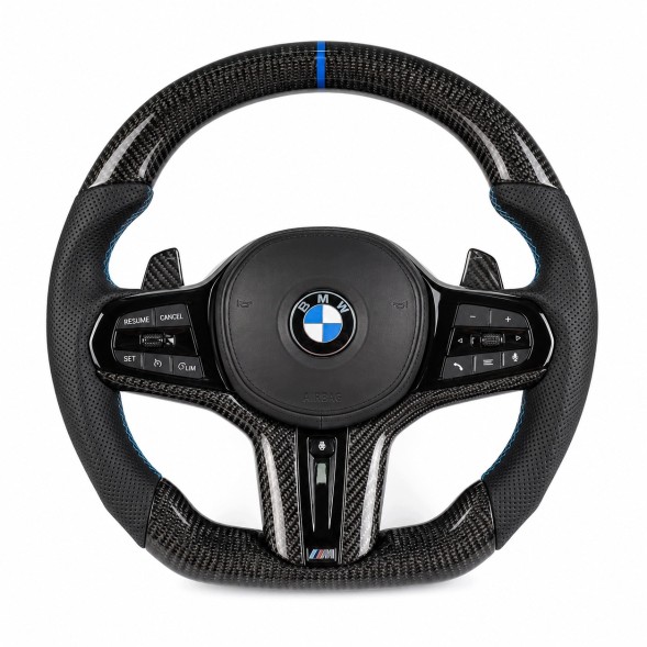 Китай SWBMW-01 Кермо карбонове BMW M135i F40 F44 G20 G21 G22 G23 G26 G30 G31 i4