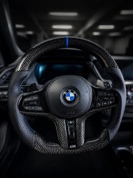 Китай SWBMW-01 Кермо карбонове BMW M135i F40 F44 G20 G21 G22 G23 G26 G30 G31 i4