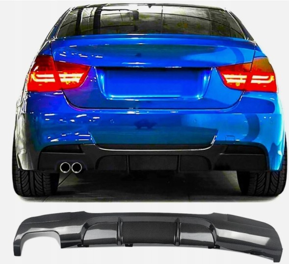 Китай 52605485061 ДИФУЗОР СПОЙЛЕР СПОЙЛЕР BMW E90 E91 КАРБОН