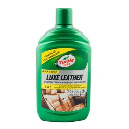 52869 TURTLE WAX Очисник та кондиціонер шкіри Turtle Wax Luxe Leather 500 мл