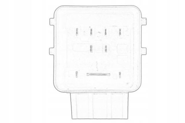 Iveco оригінальне обладнання 5802075976 IVECO 5802075976 Контролер свічок розжарювання системи часу розжарювання oe iveco
