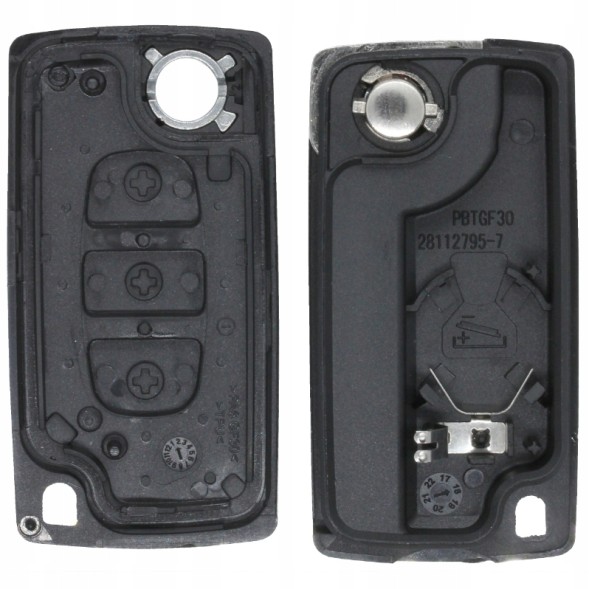 ME Premium 000052/ME Чохол ключа для citroen c2 c3 c4 c5 c6 c8 ds3 ds4