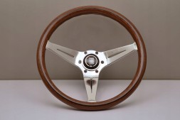Nardi 5069.35.3000 Оригінальне кермо Nardi Deep Corn Wood Chrome