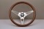 Nardi 5069.35.3000 Оригінальне кермо Nardi Deep Corn Wood Chrome