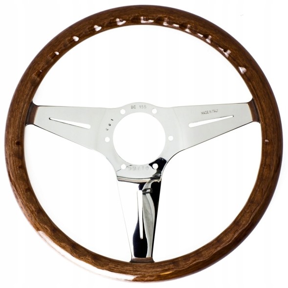 Nardi 5069.35.3000 Оригінальне кермо Nardi Deep Corn Wood Chrome