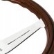 Nardi 5069.35.3000 Оригінальне кермо Nardi Deep Corn Wood Chrome