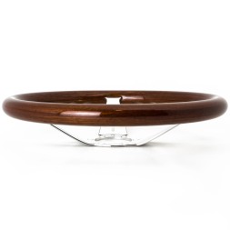Nardi 5069.35.3000 Оригінальне кермо Nardi Deep Corn Wood Chrome