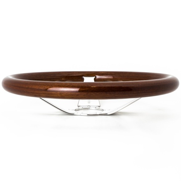 Nardi 5069.35.3000 Оригінальне кермо Nardi Deep Corn Wood Chrome