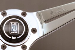 Nardi 5069.35.3000 Оригінальне кермо Nardi Deep Corn Wood Chrome