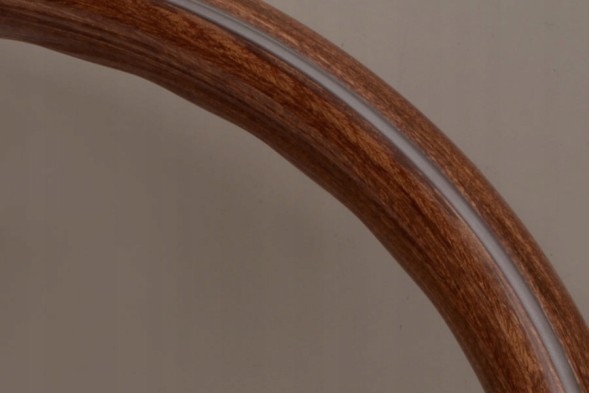 Nardi 5069.35.3000 Оригінальне кермо Nardi Deep Corn Wood Chrome