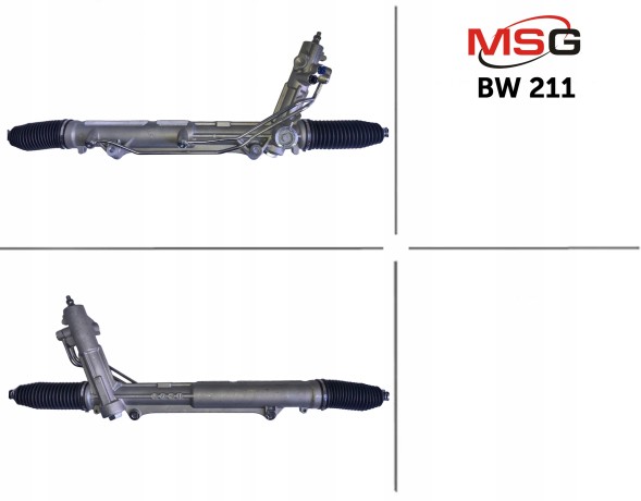 MSG BW211 Рульова передача Магльовка з підсилювачем BMW X5 E53 2000-2007