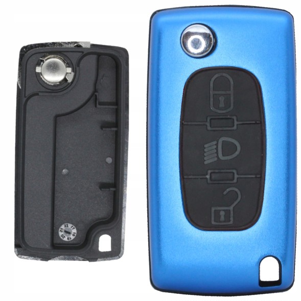 ME Premium 000050/ME КОРПУС КЛЮЧА PEUGEOT 207 307 308 407 607 807