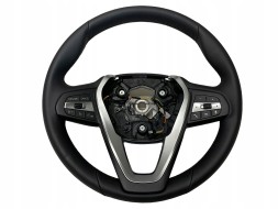 BMW OE KIEROWNICA BMW F40 F44 G20 CARPARTS24 ШКІРЯНЕ РУЛЬМО МУЛЬТИФУНКЦІОНАЛЬНЕ BMW 1 F40 2 F44 3 G20 ОРИГ.
