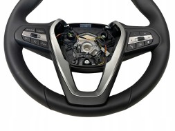 BMW OE KIEROWNICA BMW F40 F44 G20 CARPARTS24 ШКІРЯНЕ РУЛЬМО МУЛЬТИФУНКЦІОНАЛЬНЕ BMW 1 F40 2 F44 3 G20 ОРИГ.