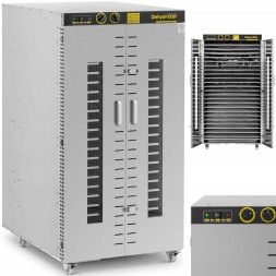 Китай WEW-SC-HP-1025649 Промислова сушарка Royal Catering 24 решітки 5850 Вт 40-90°C для гастрономії