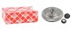 Febi bilstein 37680 Диск хам тил 268х12 р abs citroen berlingo 08-/c4 picasso 06-/peugeot