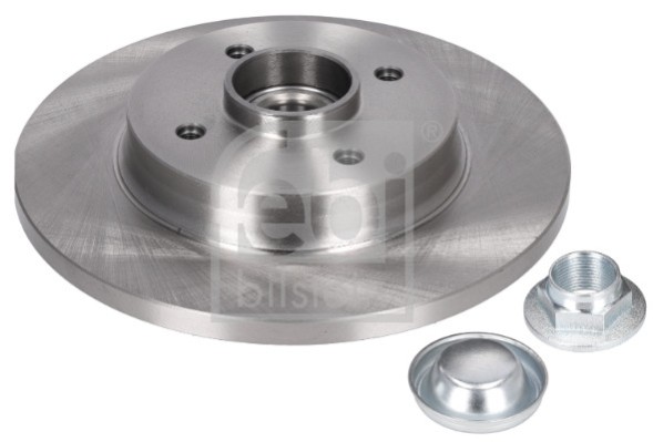 Febi bilstein 37680 Диск хам тил 268х12 р abs citroen berlingo 08-/c4 picasso 06-/peugeot