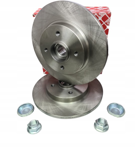 Febi bilstein 37680 Диск хам тил 268х12 р abs citroen berlingo 08-/c4 picasso 06-/peugeot
