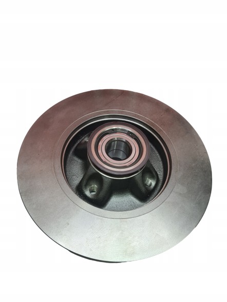 Febi bilstein 37680 Диск хам тил 268х12 р abs citroen berlingo 08-/c4 picasso 06-/peugeot