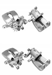 GT-Bergmann GT80-525+GT80-526 2X задній гальмівний суппорт l+r opel insignia a s. Trw