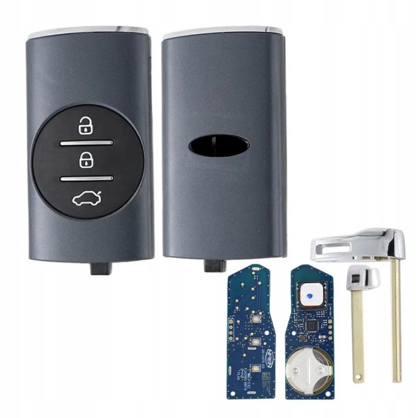 Китай CHERY05 Ключ Оригінал Chery Tiggo 2014 - 4A 434mhz KEYLESS