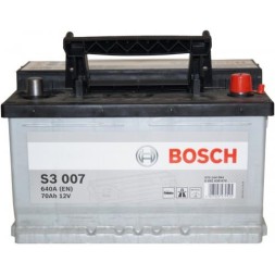 0092S30070 BOSCH Акумуляторна батарея