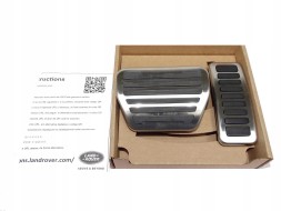 Китай ОРИГІНАЛЬНІ накладки на педалі RANGE ROVER L405 - 2021 VPLWS0475