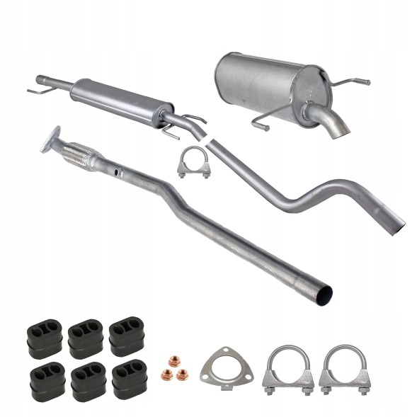 CHINA ZEST.07.286+07.339+17.548E Opel astra h / h gtc / twintop 1.4 2004-2009 глушники