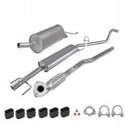 CHINA ZEST.07.286+07.339+17.548E Opel astra h / h gtc / twintop 1.4 2004-2009 глушники