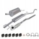 CHINA ZEST.07.286+07.339+17.548E Opel astra h / h gtc / twintop 1.4 2004-2009 глушники