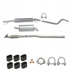 CHINA ZEST.07.286+07.339+17.548E Opel astra h / h gtc / twintop 1.4 2004-2009 глушники