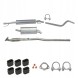 CHINA ZEST.07.286+07.339+17.548E Opel astra h / h gtc / twintop 1.4 2004-2009 глушники