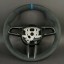 Porsche OE 992.419.091 EDA 36 , 992419091EDA36 Porsche 992 Macan Taycan Panamera Cayenne Кермо CARBON RACE-TEX 36см