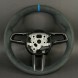 Porsche OE 992.419.091 EDA 36 , 992419091EDA36 Porsche 992 Macan Taycan Panamera Cayenne Кермо CARBON RACE-TEX 36см